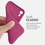 Husa pentru iPhone XR, Silicon, Roz, 45907.213 fotografia produsului View 4 S