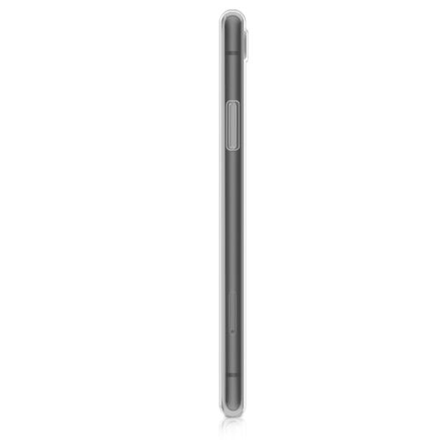Husa pentru Apple iPhone XR, Silicon, Silver, 45912.03 fotografia produsului View 5 L