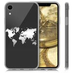 Husa pentru Apple iPhone XR, Silicon, Silver, 45912.03 fotografia produsului View 2 S