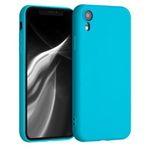 Husa pentru Apple iPhone XR, Silicon, Albastru, 45907.205 fotografia produsului