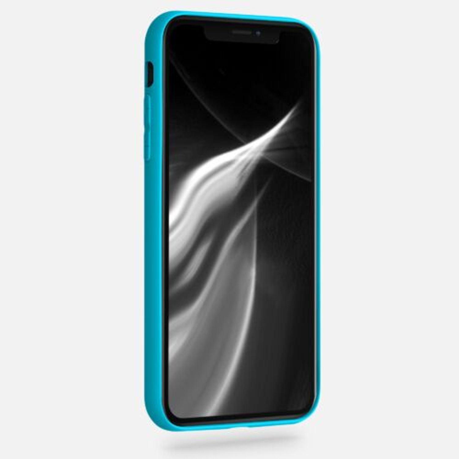 Husa pentru Apple iPhone XR, Silicon, Albastru, 45907.205 fotografia produsului View 5 L