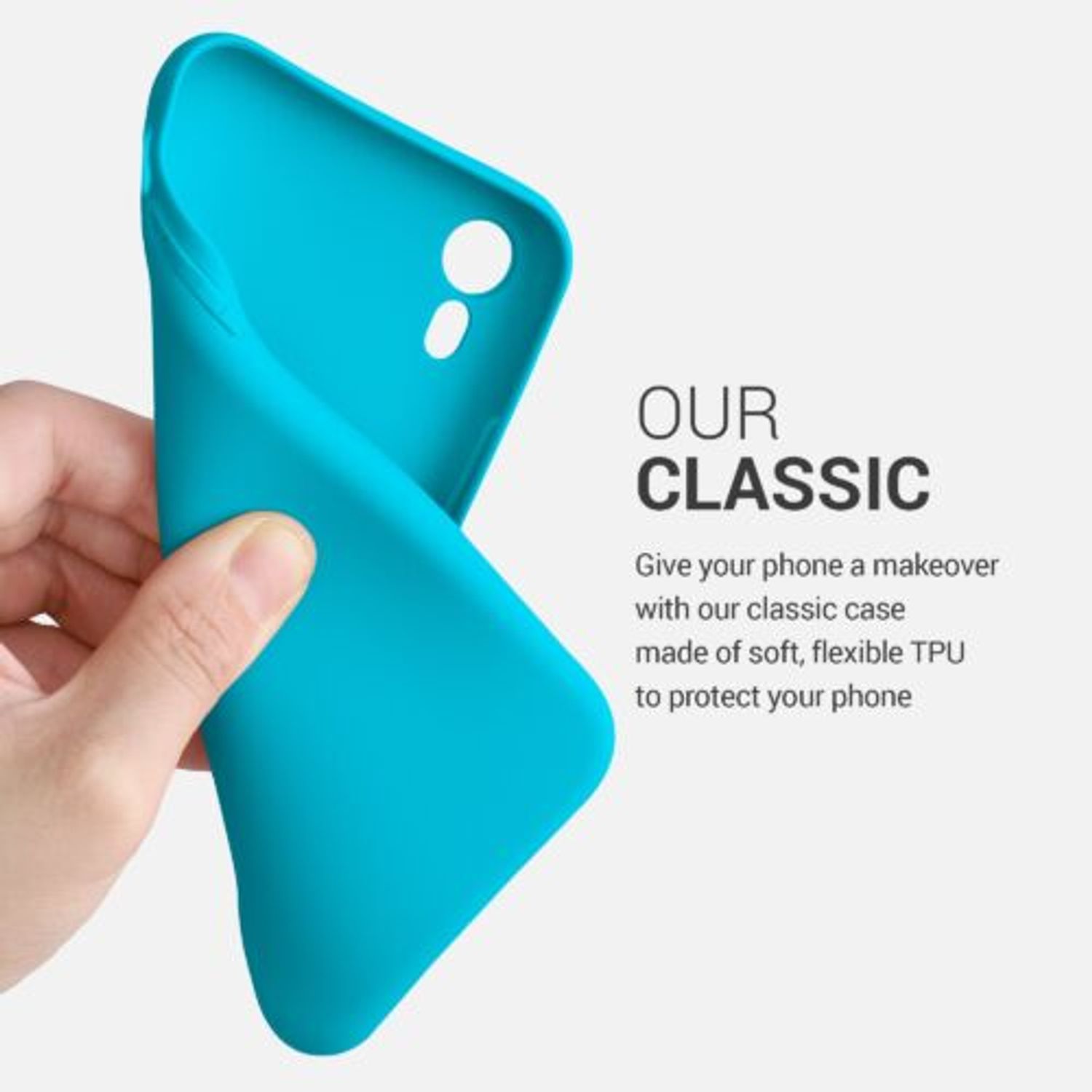 Husa pentru Apple iPhone XR, Silicon, Albastru, 45907.205 fotografia produsului View 6 L