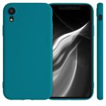 Husa pentru Apple iPhone XR, Silicon, Albastru, 45907.78 fotografia produsului View 2 S