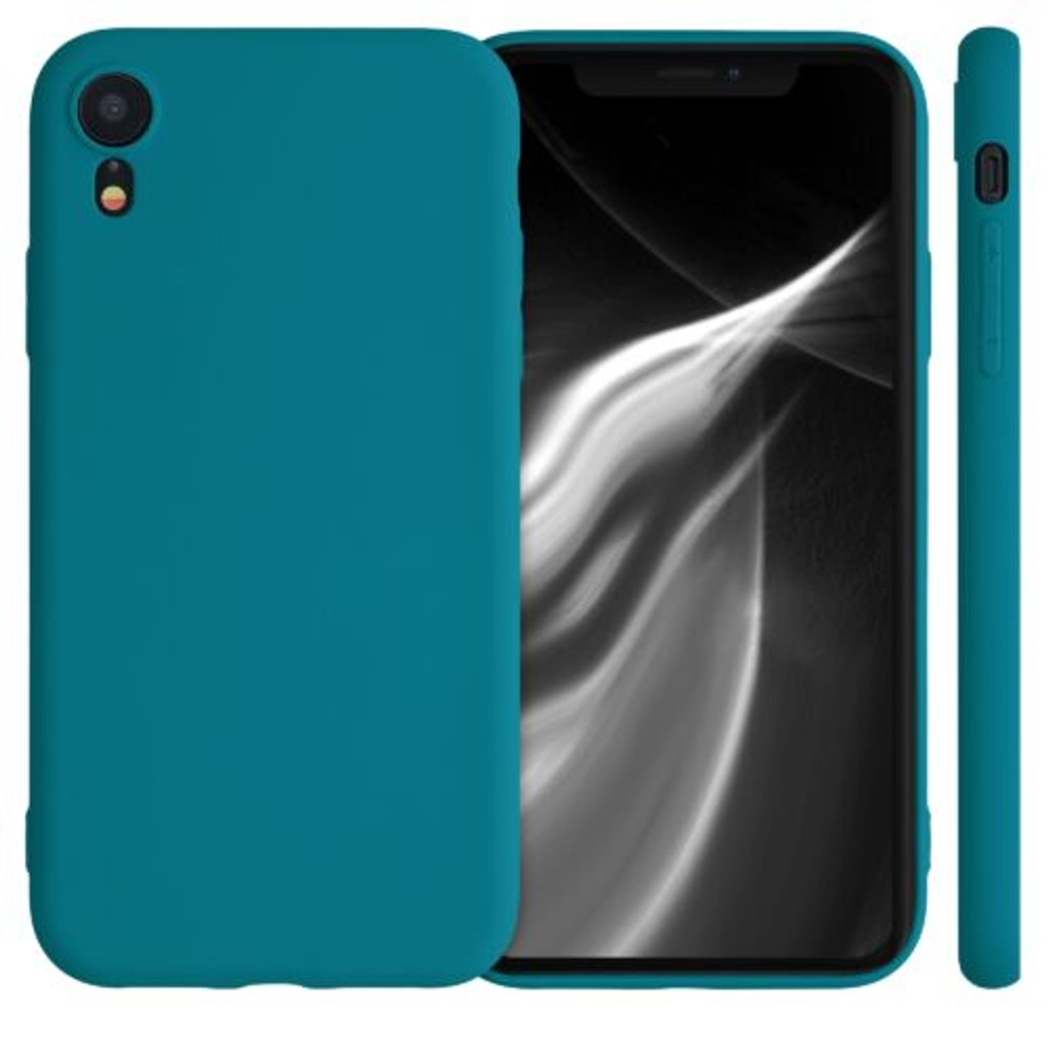 Husa pentru Apple iPhone XR, Silicon, Albastru, 45907.78 fotografia produsului View 2 L