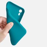 Husa pentru Apple iPhone XR, Silicon, Albastru, 45907.78 fotografia produsului View 8 S