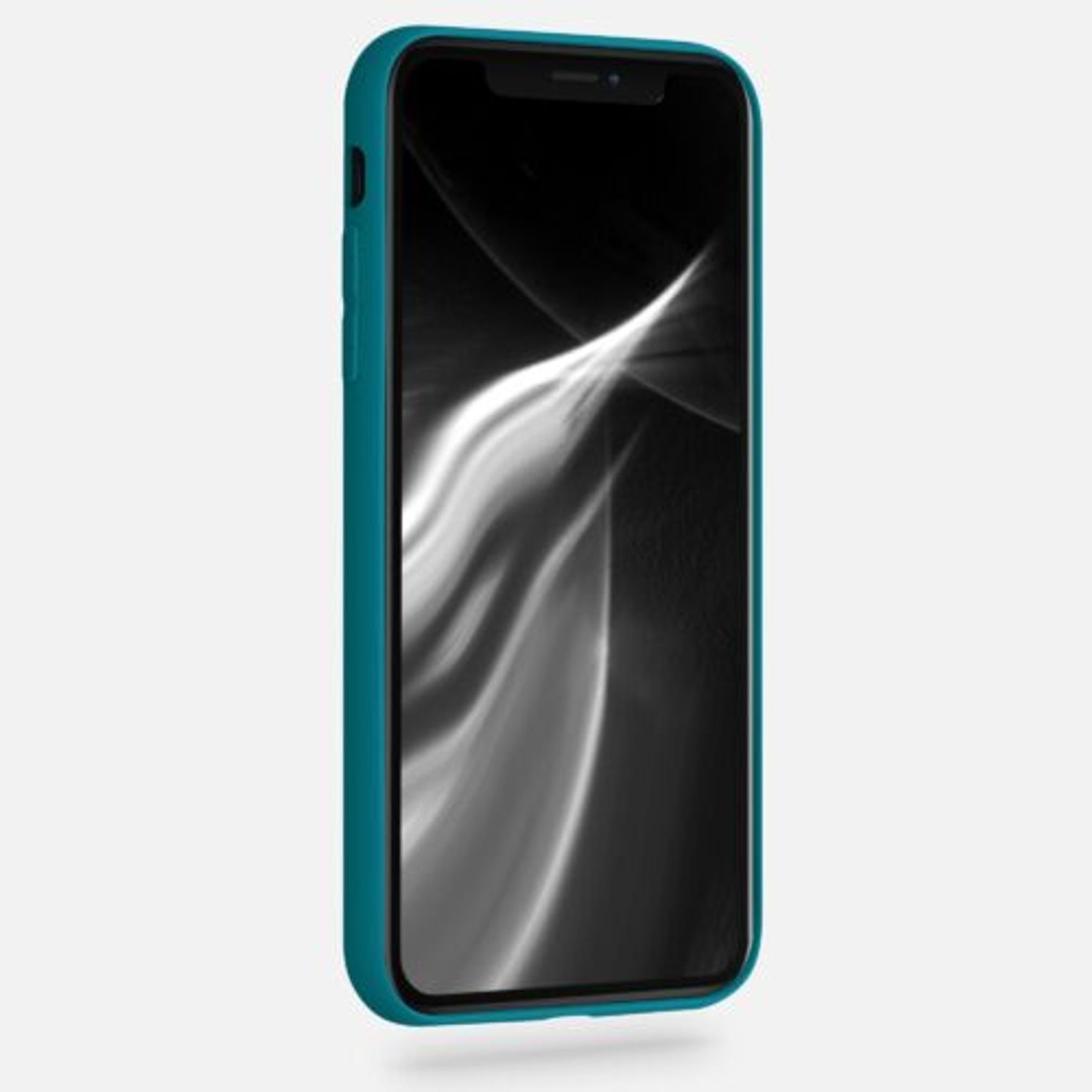 Husa pentru Apple iPhone XR, Silicon, Albastru, 45907.78 fotografia produsului View 3 L