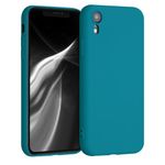 Husa pentru Apple iPhone XR, Silicon, Albastru, 45907.78 fotografia produsului