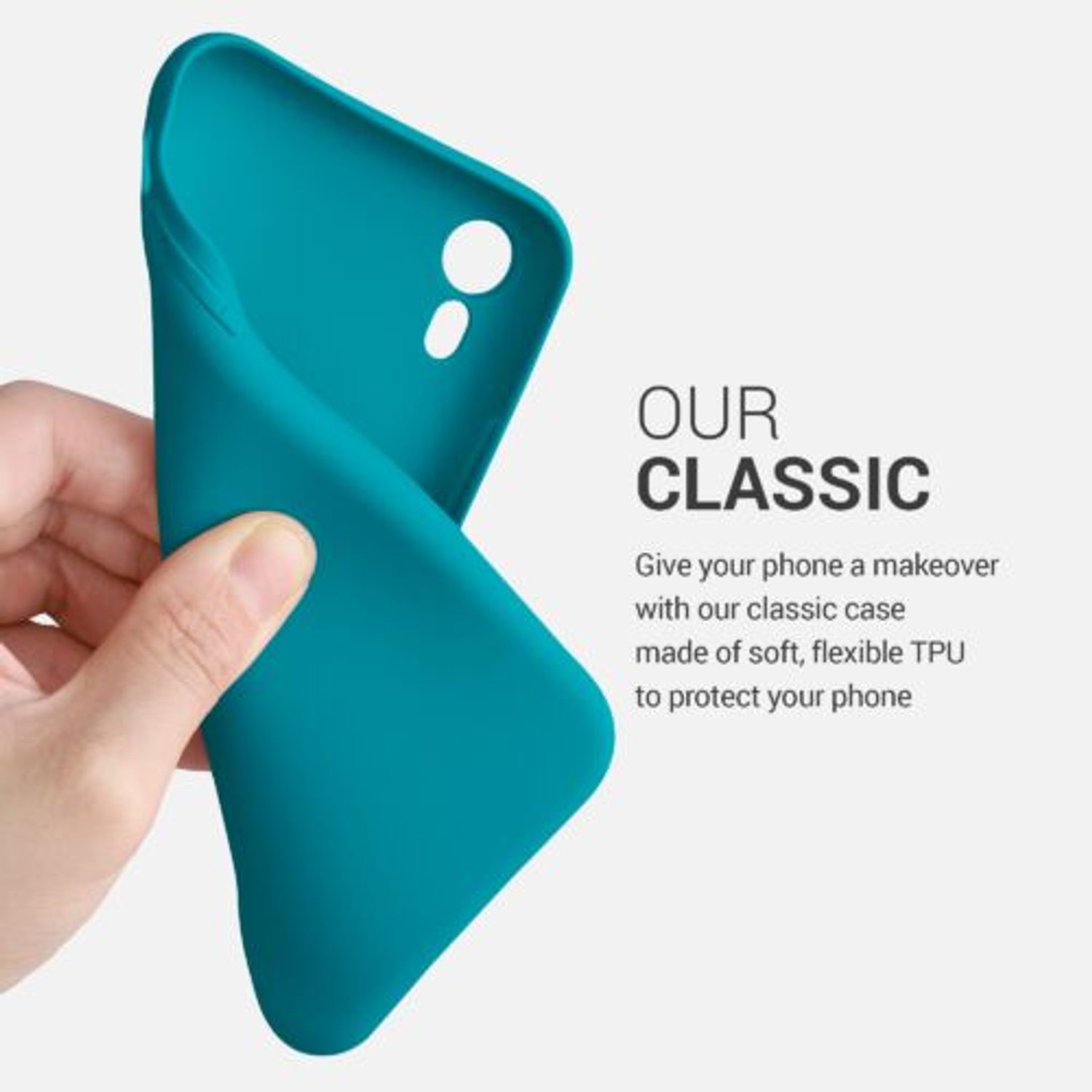 Husa pentru Apple iPhone XR, Silicon, Albastru, 45907.78 fotografia produsului View 4 L
