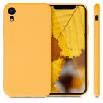 Husa pentru Apple iPhone XR, Silicon, Galben, 45907.143 fotografia produsului View 2 S