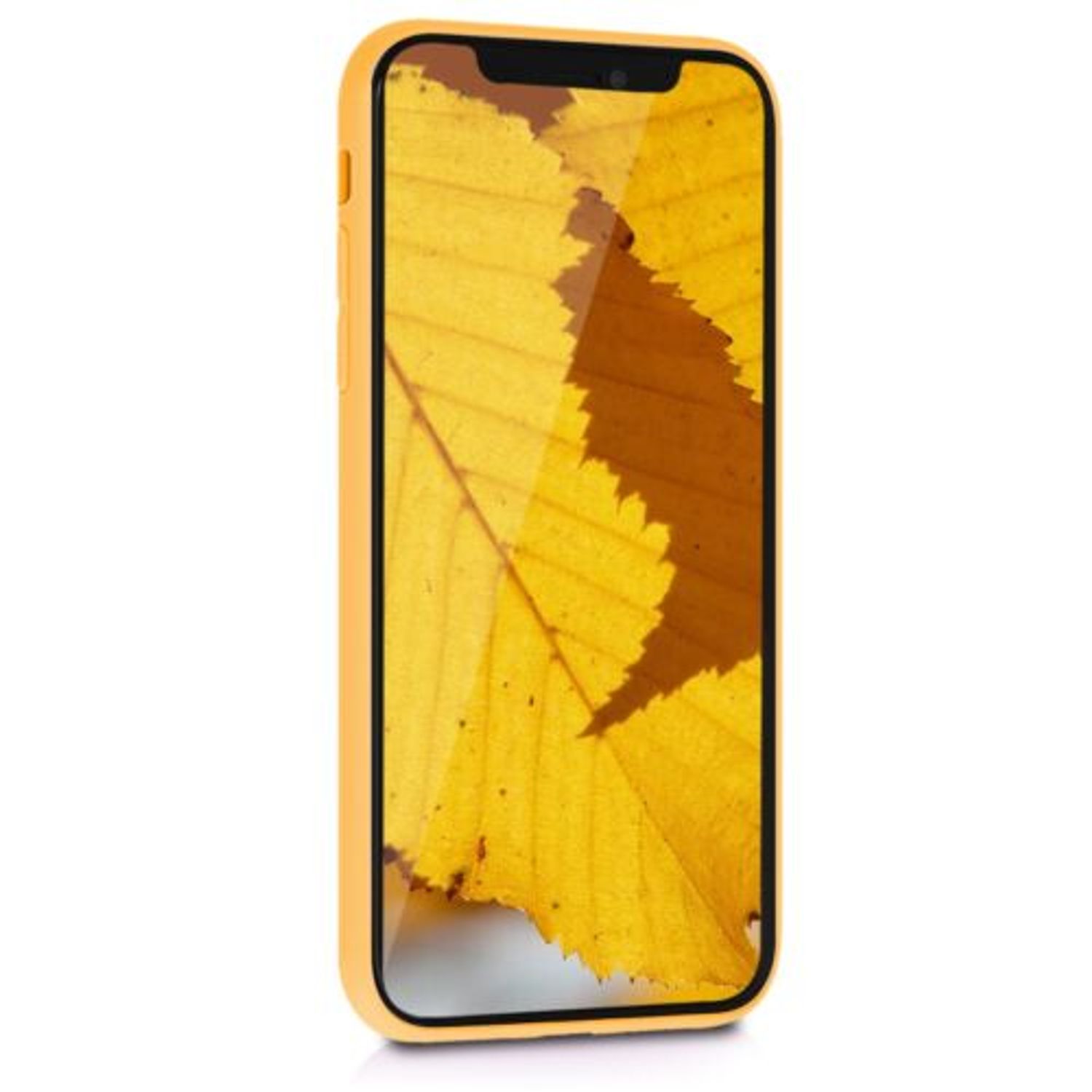 Husa pentru Apple iPhone XR, Silicon, Galben, 45907.143 fotografia produsului View 4 L