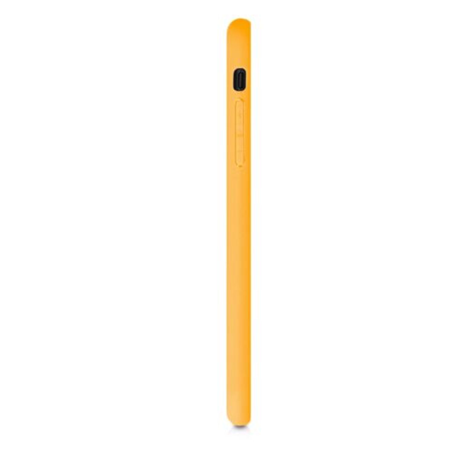 Husa pentru Apple iPhone XR, Silicon, Galben, 45907.143 fotografia produsului View 5 L