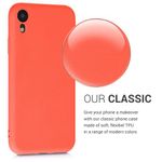 Husa pentru Apple iPhone XR, Silicon, Rose Gold, 45907.141 fotografia produsului View 4 S