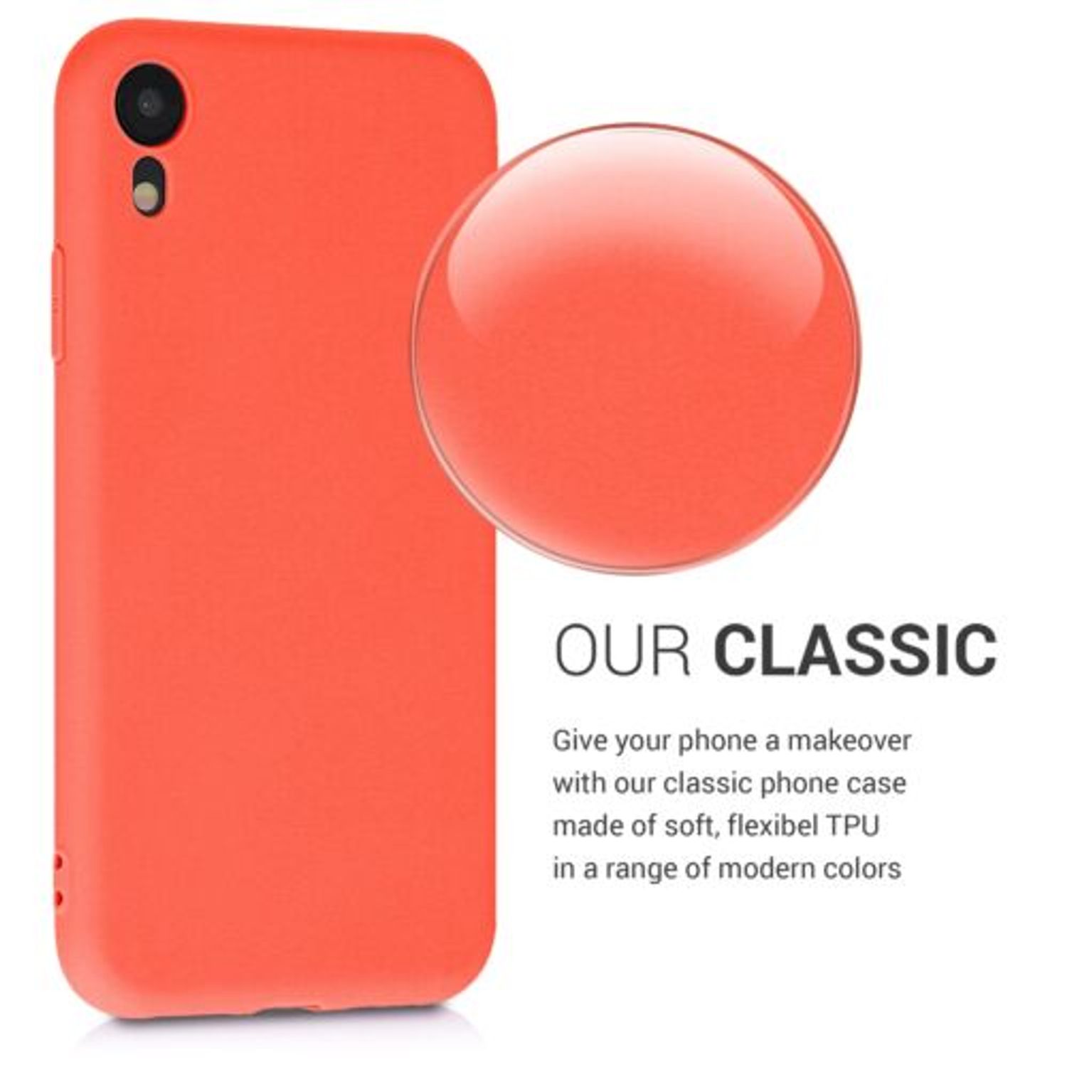 Husa pentru Apple iPhone XR, Silicon, Rose Gold, 45907.141 fotografia produsului View 4 L