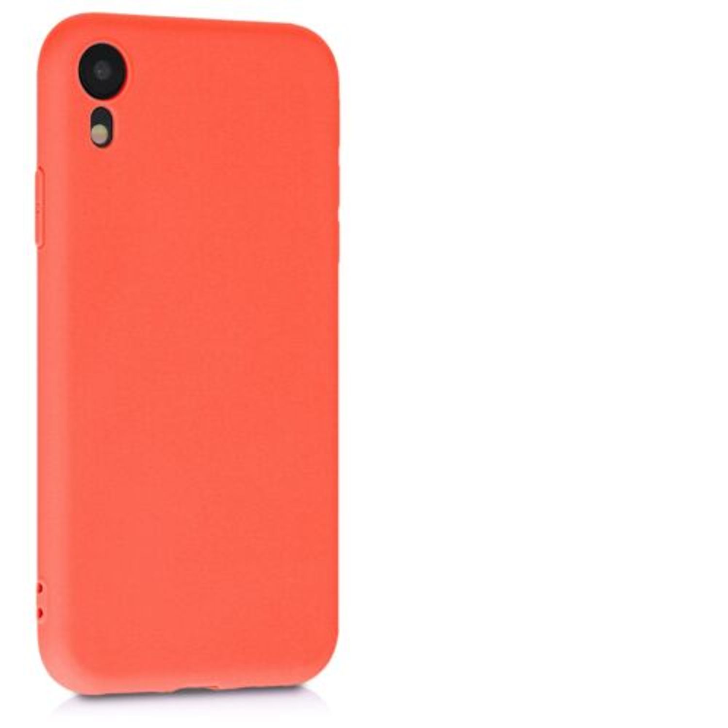 Husa pentru Apple iPhone XR, Silicon, Rose Gold, 45907.141 fotografia produsului View 8 L