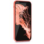 Husa pentru Apple iPhone XR, Silicon, Rose Gold, 45907.141 fotografia produsului View 3 S