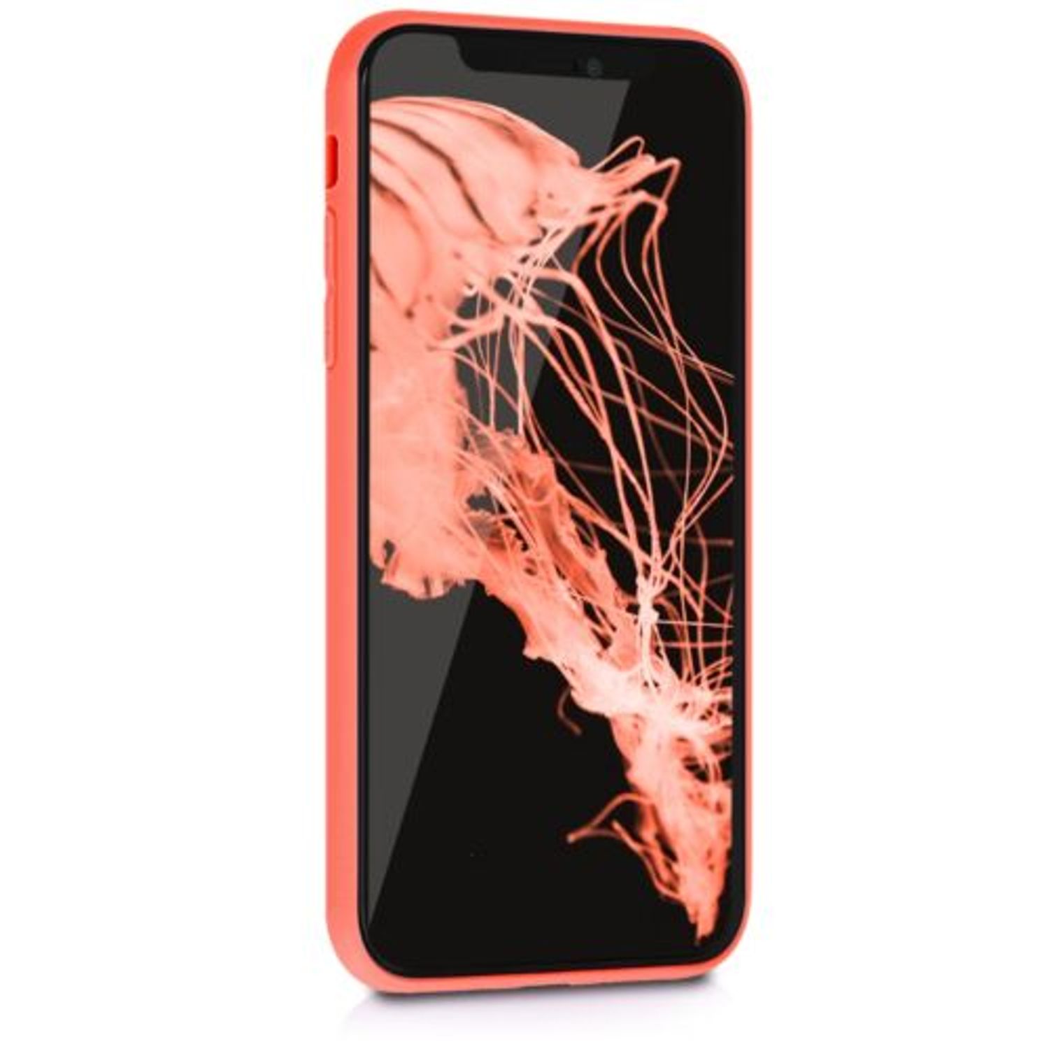 Husa pentru Apple iPhone XR, Silicon, Rose Gold, 45907.141 fotografia produsului View 3 L