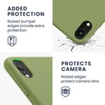 Husa pentru Apple iPhone XR, Silicon, Verde, 45910.148 fotografia produsului View 3 S