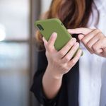Husa pentru Apple iPhone XR, Silicon, Verde, 45910.148 fotografia produsului View 8 S
