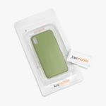 Husa pentru Apple iPhone XR, Silicon, Verde, 45910.148 fotografia produsului View 9 S