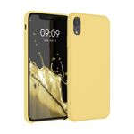 Husa pentru Apple iPhone XR, Silicon, Galben, 45910.49 fotografia produsului