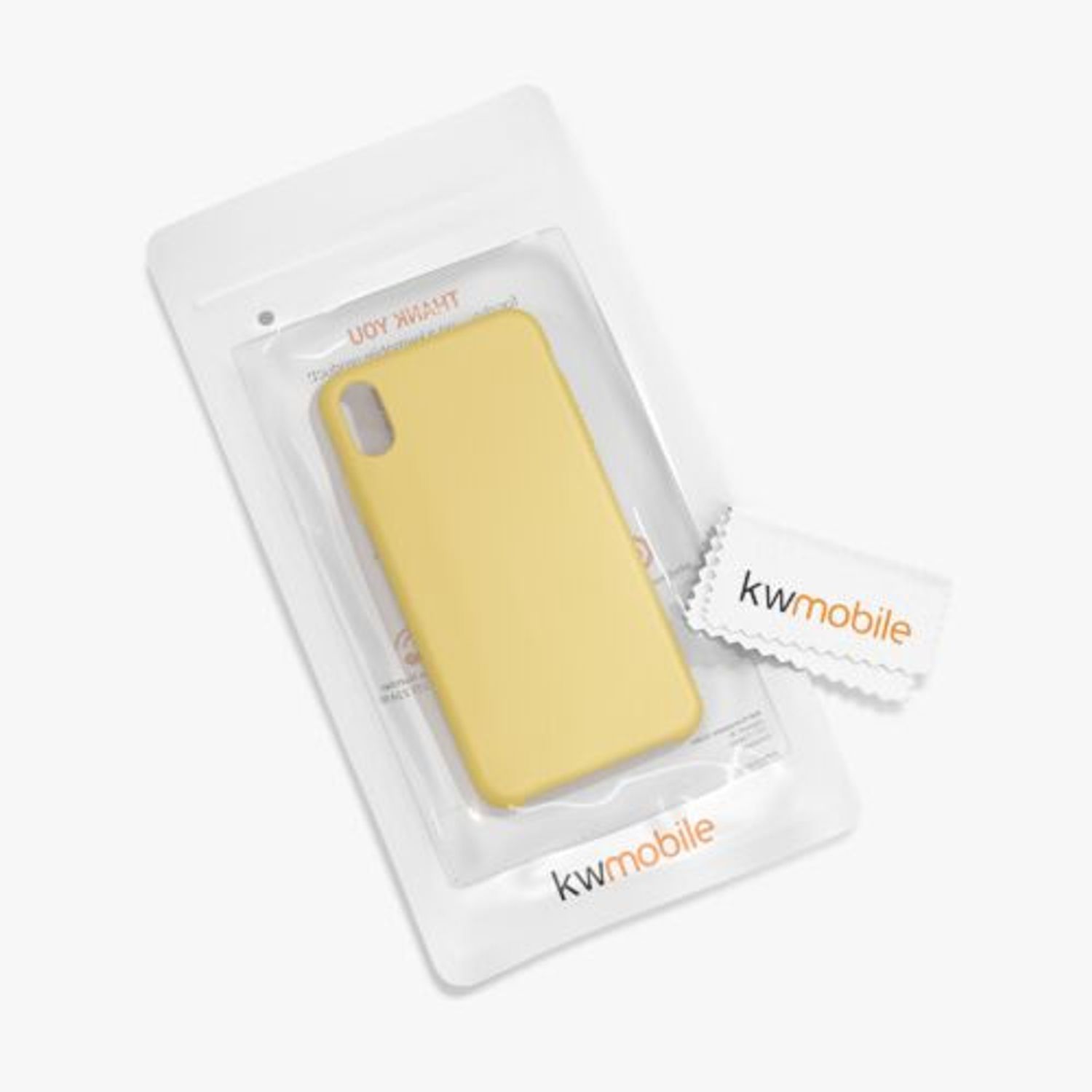 Husa pentru Apple iPhone XR, Silicon, Galben, 45910.49 fotografia produsului View 10 L