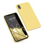 Husa pentru Apple iPhone XR, Silicon, Galben, 45910.49 fotografia produsului View 2 S