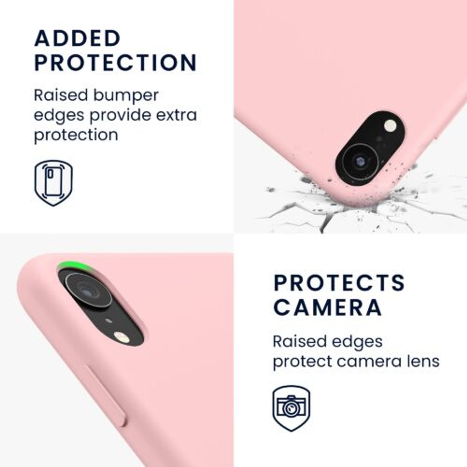Husa pentru Apple iPhone XR, Silicon, Rose Gold, 45910.89 fotografia produsului View 19 L