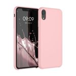Husa pentru Apple iPhone XR, Silicon, Rose Gold, 45910.89 fotografia produsului View 22 S