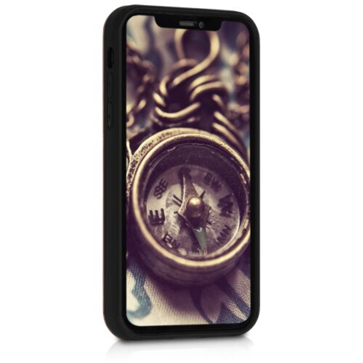 Husa pentru Apple iPhone XR, Lemn, Maro, 46748.01 fotografia produsului View 4 L
