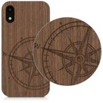 Husa pentru Apple iPhone XR, Lemn, Maro, 46748.01 fotografia produsului View 6 S