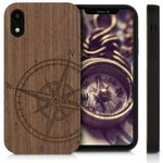 Husa pentru Apple iPhone XR, Lemn, Maro, 46748.01 fotografia produsului View 2 S