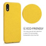 Husa pentru Apple iPhone XR, Silicon, Galben, 49105.06 fotografia produsului View 3 S