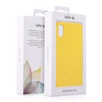 Husa pentru Apple iPhone XR, Silicon, Galben, 49105.06 fotografia produsului View 7 S