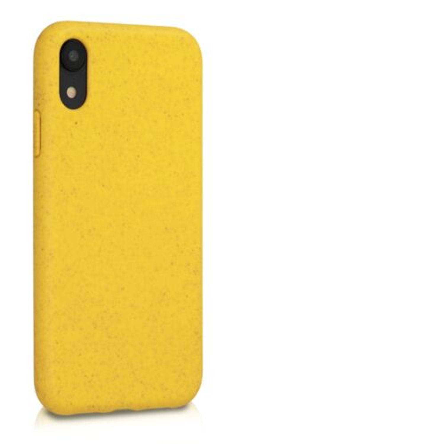 Husa pentru Apple iPhone XR, Silicon, Galben, 49105.06 fotografia produsului View 8 L