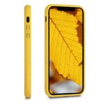Husa pentru Apple iPhone XR, Silicon, Galben, 49105.06 fotografia produsului View 5 S