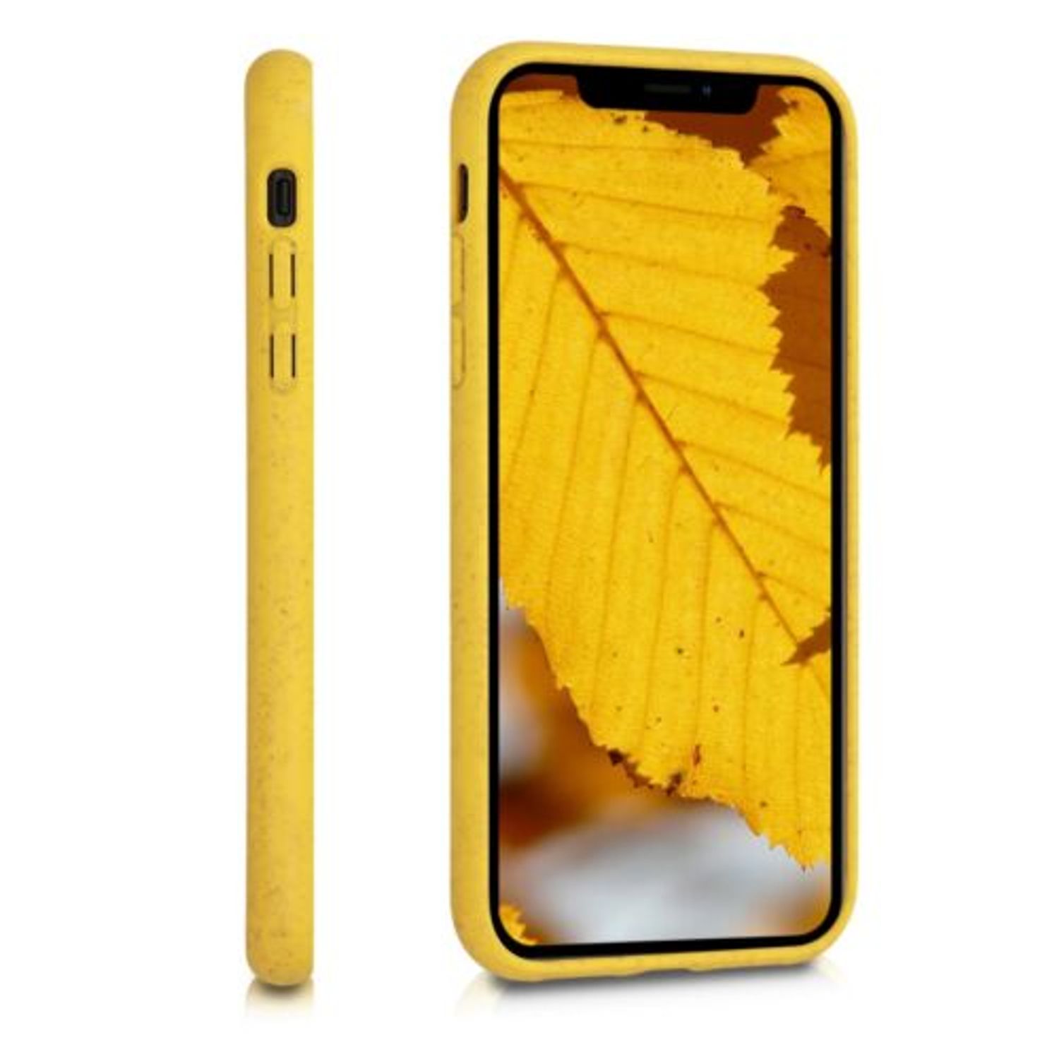 Husa pentru Apple iPhone XR, Silicon, Galben, 49105.06 fotografia produsului View 5 L