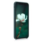 Husa pentru iPhone XS Max, Silicon, Verde, 45909.171 fotografia produsului View 3 S