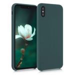 Husa pentru iPhone XS Max, Silicon, Verde, 45909.171 fotografia produsului