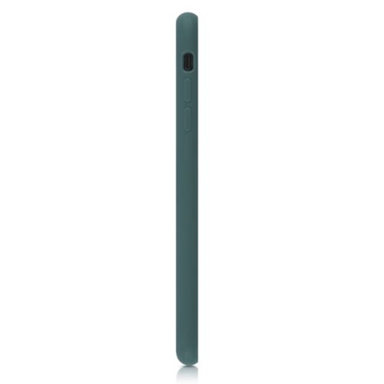 Husa pentru iPhone XS Max, Silicon, Verde, 45909.171 fotografia produsului View 5 L