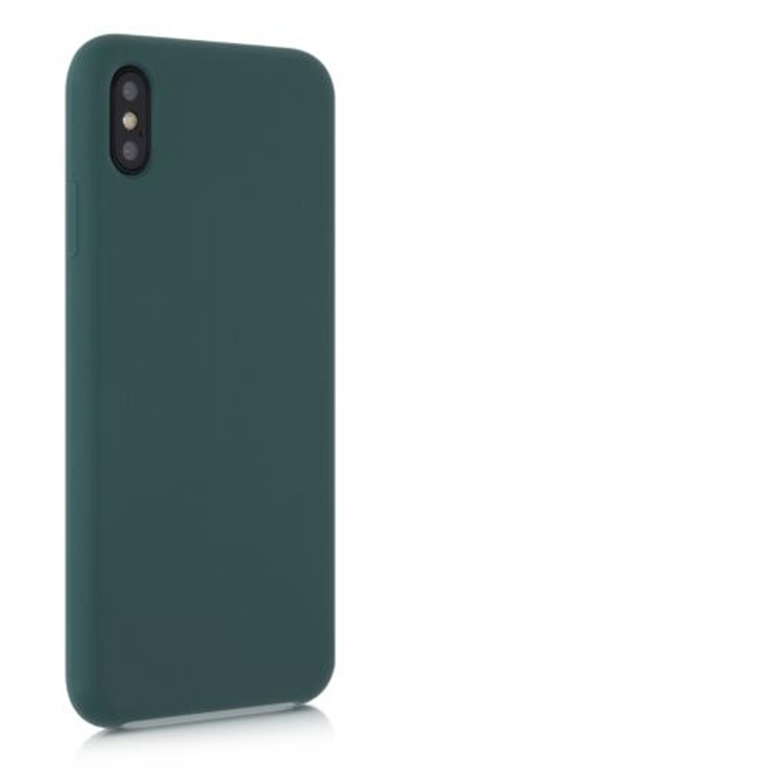 Husa pentru iPhone XS Max, Silicon, Verde, 45909.171 fotografia produsului View 7 L