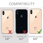 Husa pentru iPhone XS Max, Silicon, Verde, 45909.171 fotografia produsului View 6 S