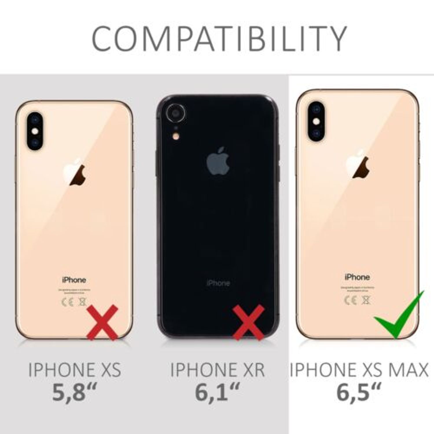 Husa pentru iPhone XS Max, Silicon, Verde, 45909.171 fotografia produsului View 6 L