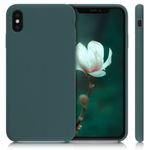 Husa pentru iPhone XS Max, Silicon, Verde, 45909.171 fotografia produsului View 2 S
