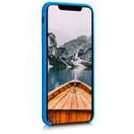Husa pentru iPhone XS Max, Silicon, Albastru, 45909.157 fotografia produsului View 3 S