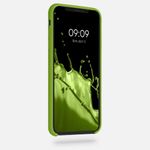 Husa pentru iPhone XS Max, Silicon, Verde, 45909.220 fotografia produsului View 3 S