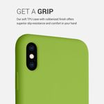 Husa pentru iPhone XS Max, Silicon, Verde, 45909.220 fotografia produsului View 5 S