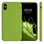 Husa pentru iPhone XS Max, Silicon, Verde, 45909.220 fotografia produsului View 2 S