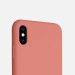 Husa pentru Apple iPhone XS Max, Silicon, Roz, 45909.215 fotografia produsului View 8 S