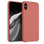 Husa pentru Apple iPhone XS Max, Silicon, Roz, 45909.215 fotografia produsului