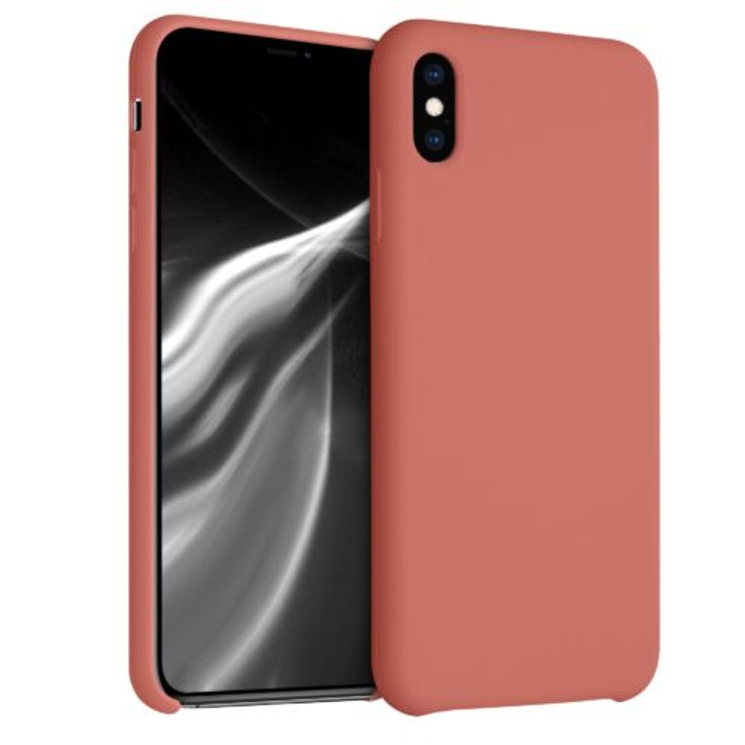 Husa pentru Apple iPhone XS Max, Silicon, Roz, 45909.215 fotografia produsului